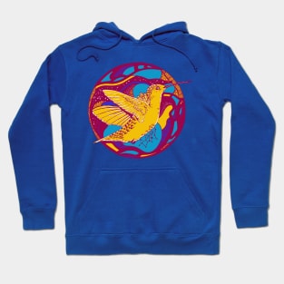 Triad Circle of The Hummingbird Hoodie